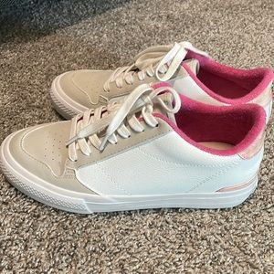 Kelly and Katie sneakers NEVER WORN outside